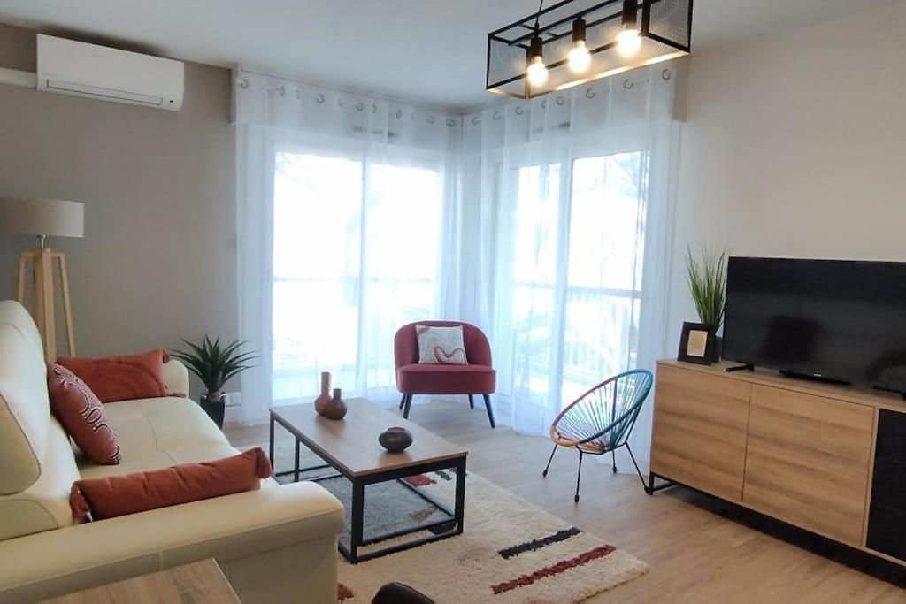 Les Geraniums, Bel Appartement Renove, Proche Plage Et Commerces La Seyne-sur-Mer Εξωτερικό φωτογραφία