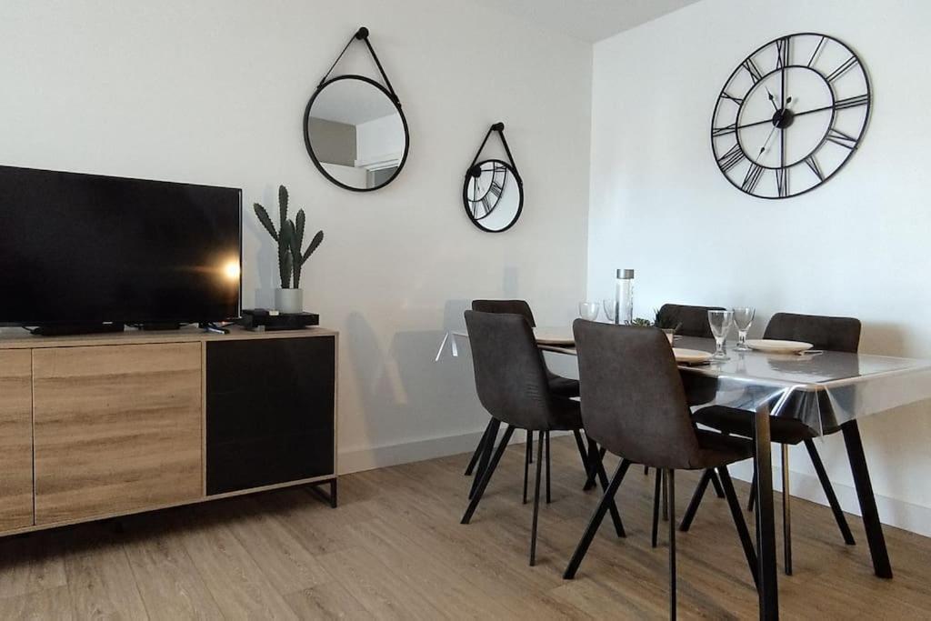 Les Geraniums, Bel Appartement Renove, Proche Plage Et Commerces La Seyne-sur-Mer Εξωτερικό φωτογραφία