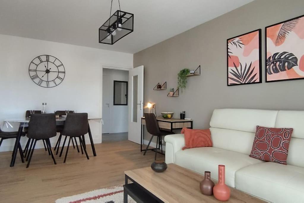 Les Geraniums, Bel Appartement Renove, Proche Plage Et Commerces La Seyne-sur-Mer Εξωτερικό φωτογραφία
