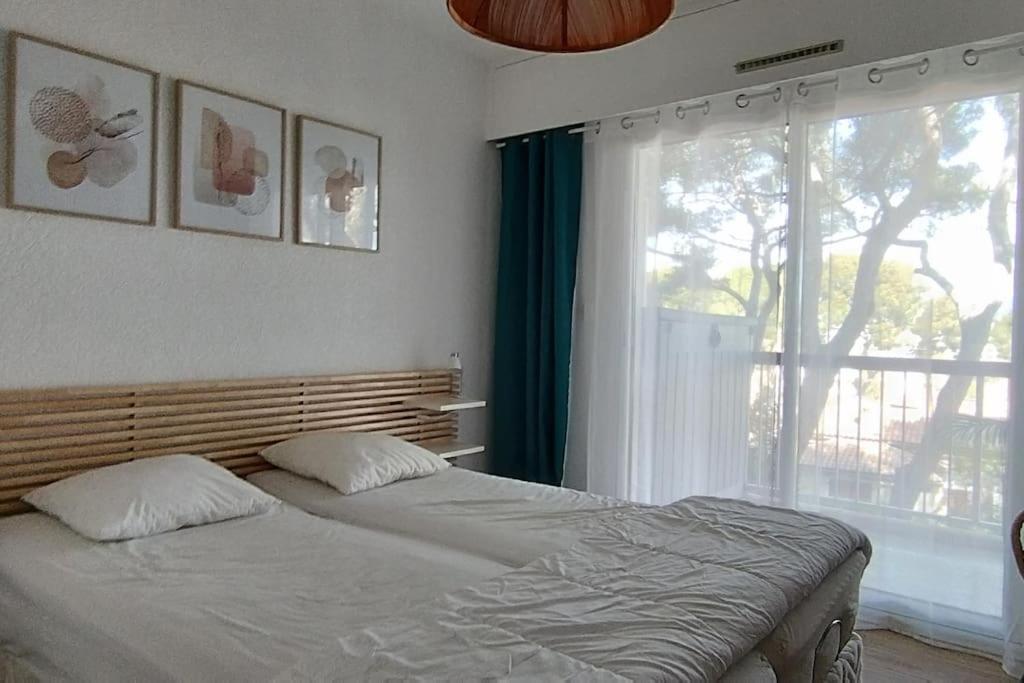 Les Geraniums, Bel Appartement Renove, Proche Plage Et Commerces La Seyne-sur-Mer Εξωτερικό φωτογραφία