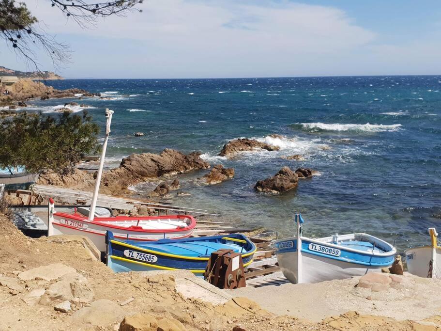 Les Geraniums, Bel Appartement Renove, Proche Plage Et Commerces La Seyne-sur-Mer Εξωτερικό φωτογραφία